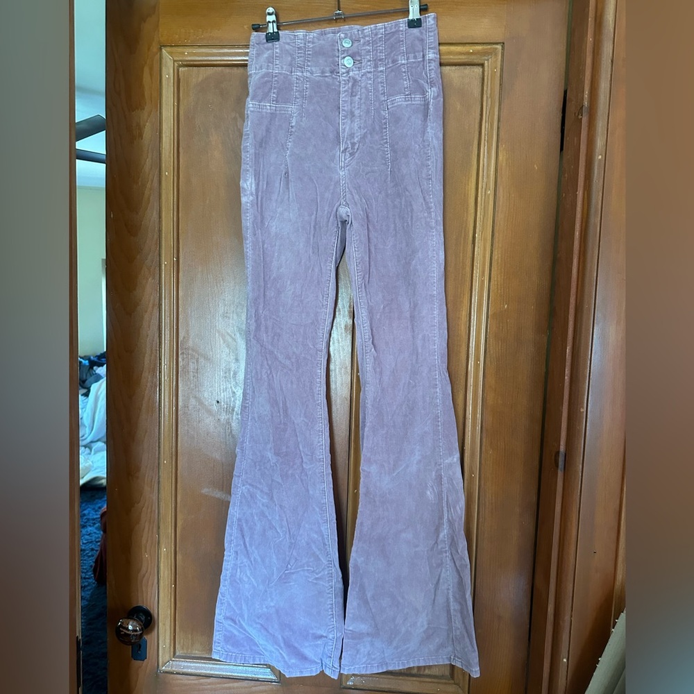 We The Free Lavender Flare Jeans